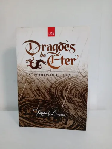 Dragões de Ester - Círculo de chuva - Volume 3
