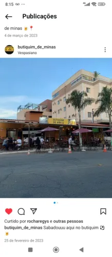 Bar em Vespasiano 