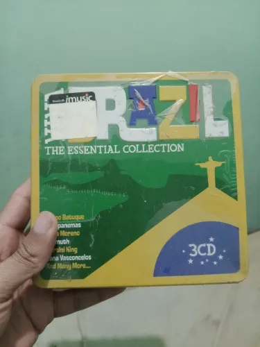 CD Viva Brazil - The Essential Collection - lata importada