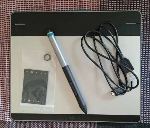 Mesa Digitalizadora Tablet Wacom Intuos Pen touch