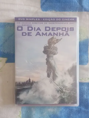 DVD O Dia Depois de Amanhã - Edição do Cinema