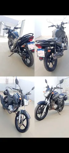 MOTOCICLETA YAMAHA YBR 