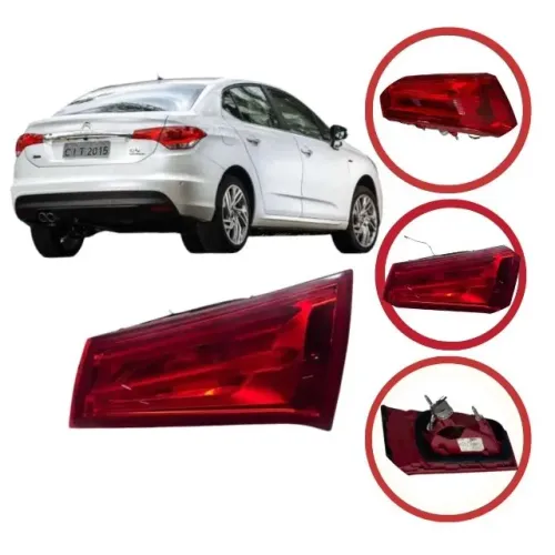 Lanterna direita da tampa mala Citroen C4 lounge    etq6450