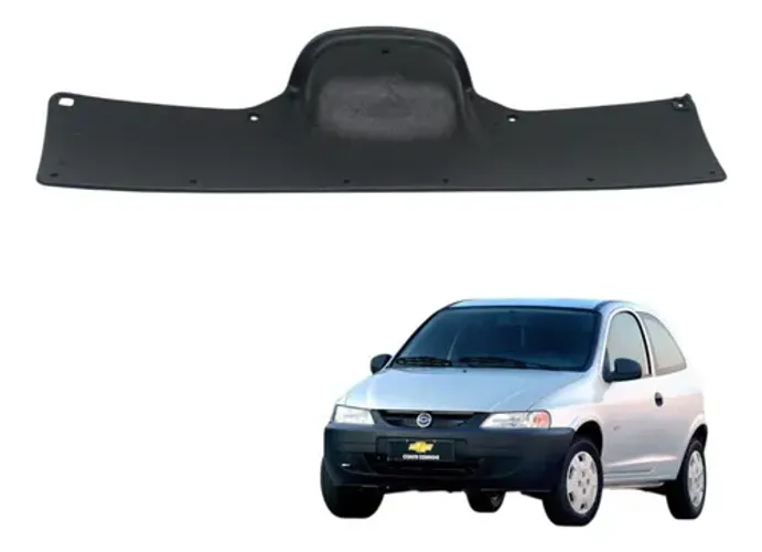 Acabamento Tampa Traseira Chevrolet Celta 2000 2001 2002