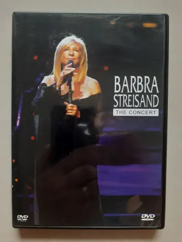 DVD Barbra Streisand The Concert