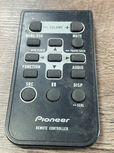 Controle Remoto Pioneer para som automotivo