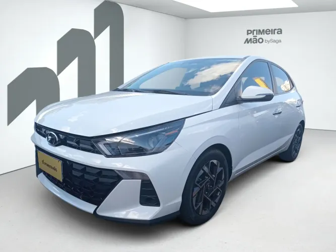 Hyundai HB20 Platinum Plus 1.0 TB Flex 12V AUT 2023