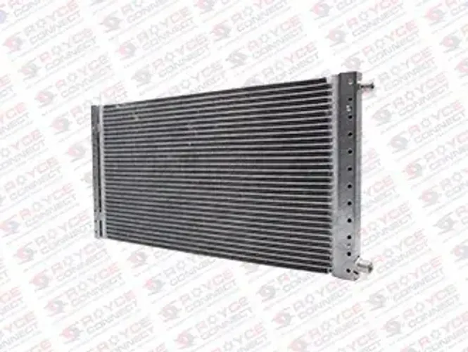 Condensador Universal 12x25 16mm Conexões Descarga / Sucção Retas Fluxo Paralelo