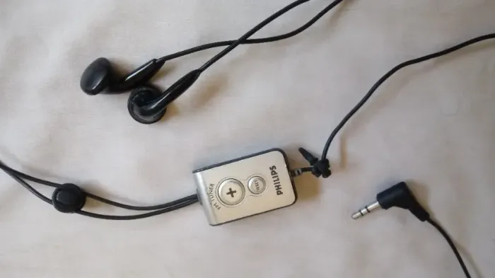 Fone de Ouvido Original Philips com Rádio FM