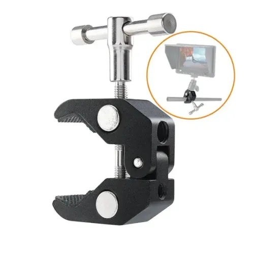 Suporte Alicate Crab Clamps Z7 Braço Articulado E Estúdio novo sem embalagem
