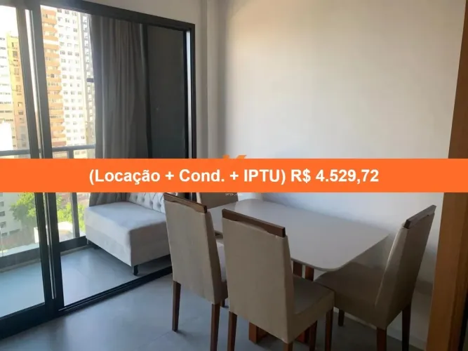 Aluguel de Apartamento na Vitória, Salvador-BA: 1 quarto, 1 sala, 1 banheiro, 1 vaga, 26 m