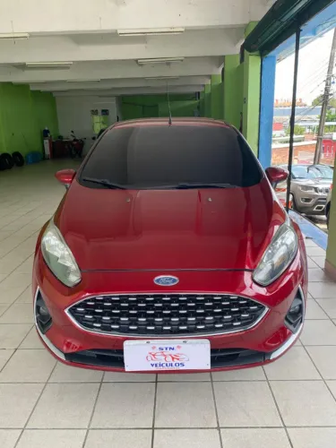 Ford Fiesta SE 1.6 16V Flex 5P 2018
