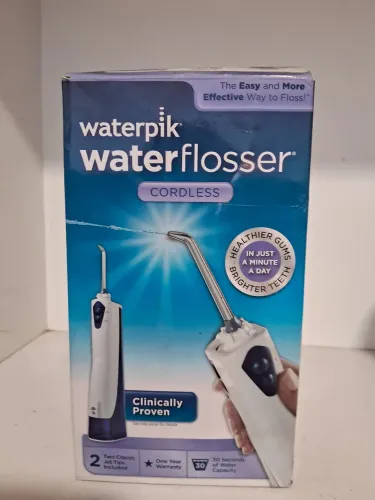 Limpador bucal tira tartaro waterpik waterflosser cordless