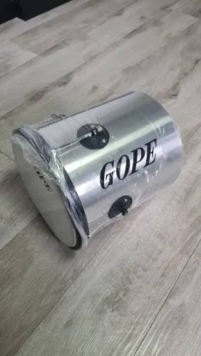 Repique de Mão Gope 10"30cm Aluminio Nylon
