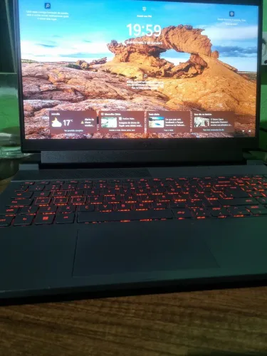Notebook Gamer Dell G15 i5 13th RTX 3050