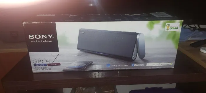 Sony portátil som
