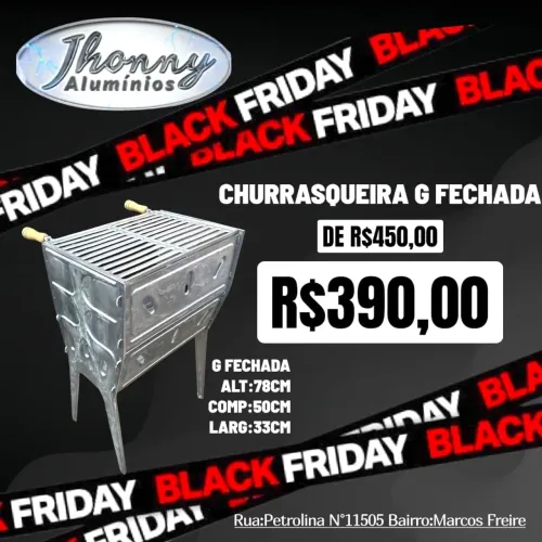 CHURRASQUEIRA NO NLACK
