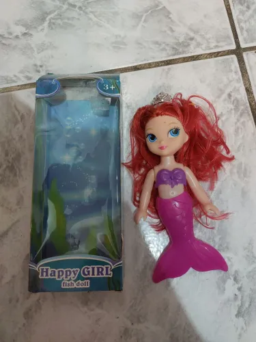 Boneca Fish Doll