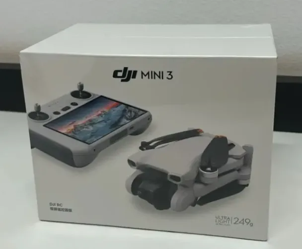Dji mini 3 RC(COM TELA) - LACRADO BLACK FRIDAY