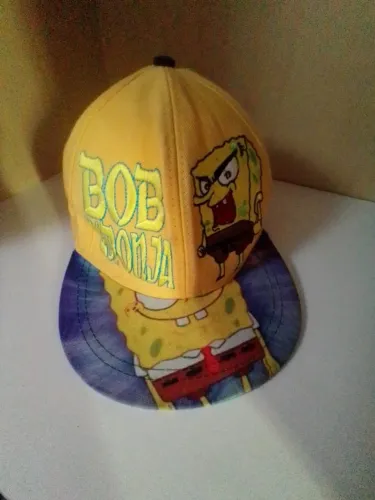 Boné infantil Bob esponja 