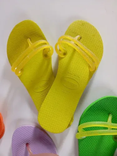 Havaiana Flat Gum Amarela 35-36