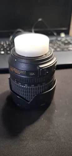 Lente nikon 18-105mm