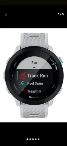Garmin Forerunner 55 Novo na Caixa com 1 Ano Garantia Black Friday