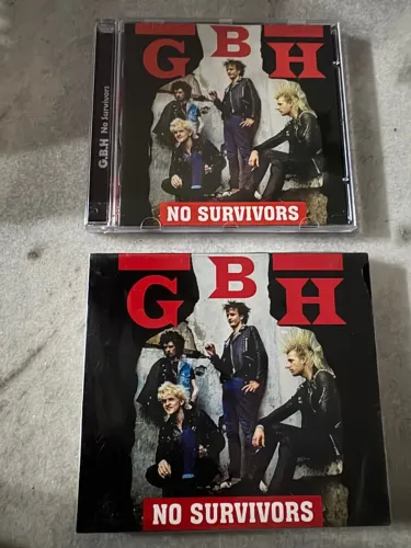 GBH - NO SURVIVORS