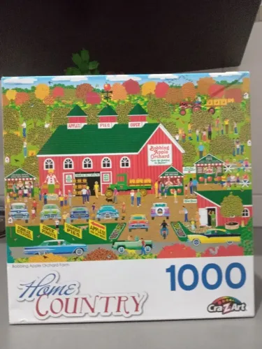 NOVO - LACRADO IMPORTADO - Quebra-cabeça 1000 peças RoseArt