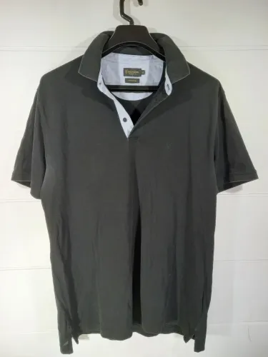 camisa gola polo marca individual comfort fit prima cotton tam. g