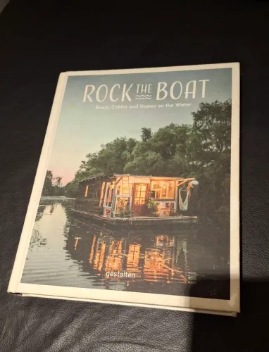 Livro Rock The Boat