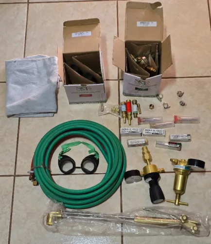 kit maçarico de corte