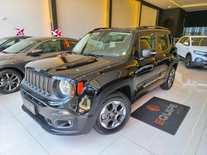 Jeep Renegade 1.8 4X2 Flex 16V Aut. 2018