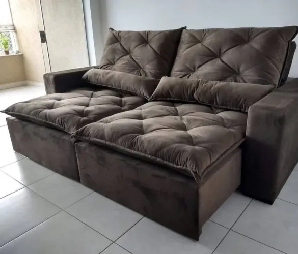 Sofá Retrátil e reclinável - Master luxo , a preço de custo 