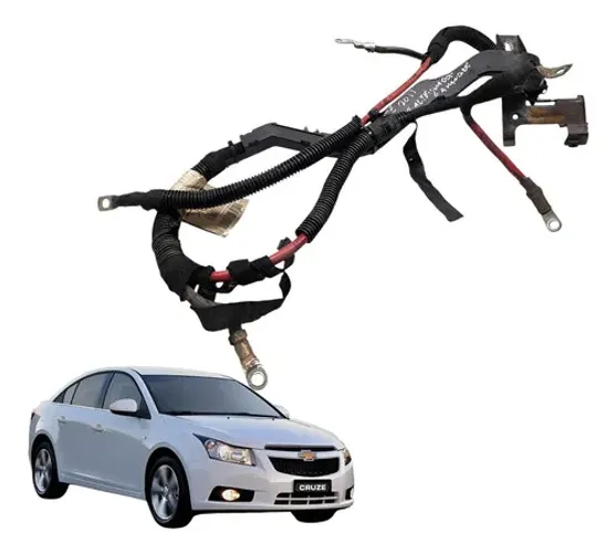 Chicote Alternador Arranque Chevrolet Cruze 2012