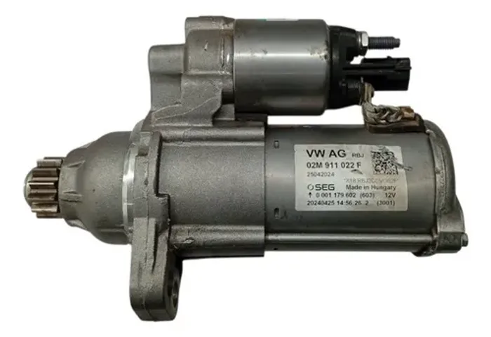 Motor de Partida VW Virtus Exclusive 1.4 2024 2025