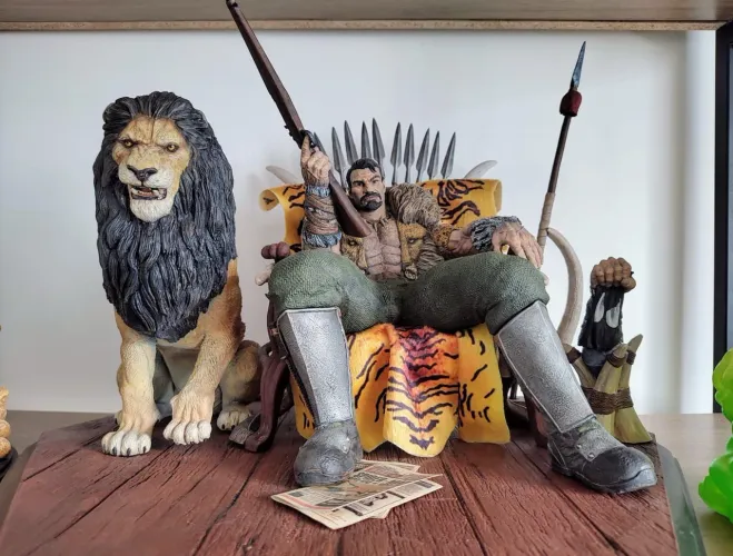 Kraven Custom Resina
