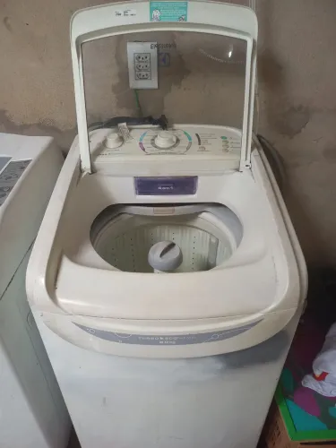 Máquina de lavar roupas Electrolux 8 kg turbo economia