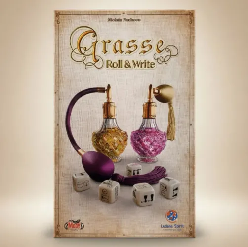 Grasse Roll And Write - Jogo de Tabuleiro/ Board Game LACRADO