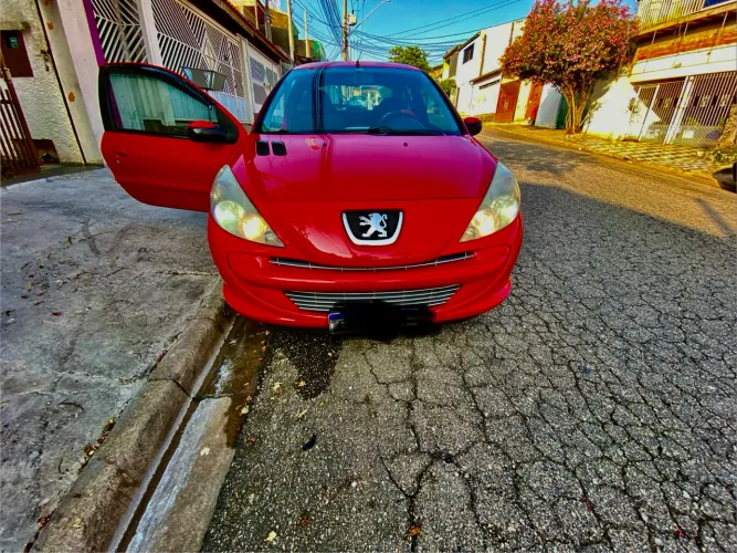 Peugeot 207 XR 1.4 Flex 8V 3P 2012