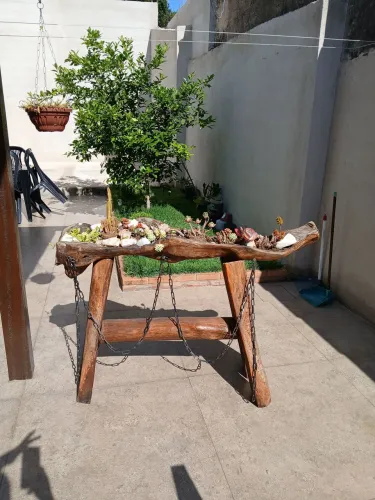 Cavalete para jardim