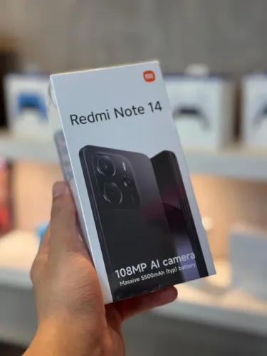 Redmi Note14 256GB / 8GB RAM