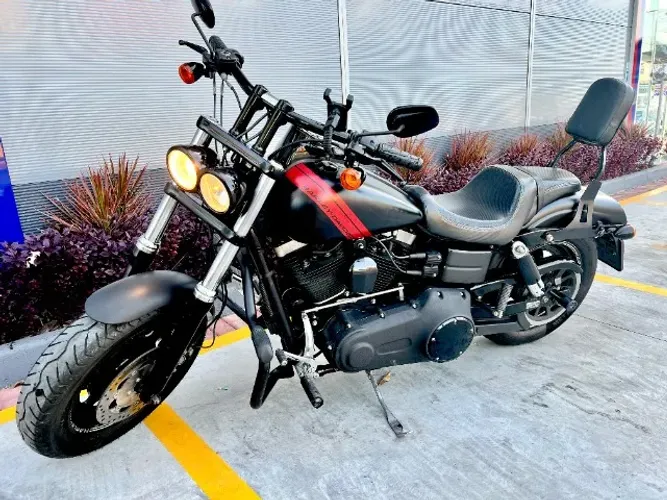 HARLEY DAVIDSON FAT BOB 2015