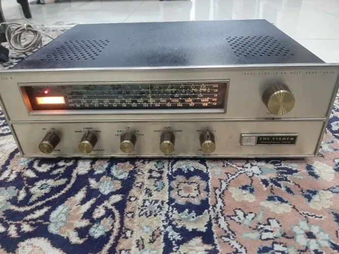 Tuner Fisher - Modelo R200-b Igual Receiver Vitrola Vintage