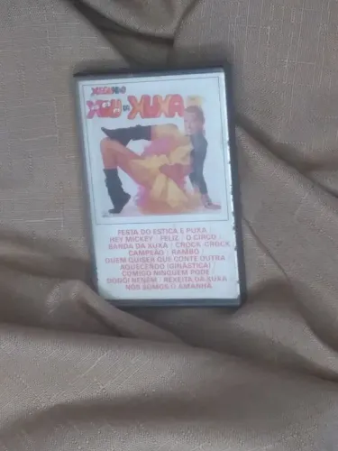 Fita Cassete (K7) Xegundo Xou da Xuxa