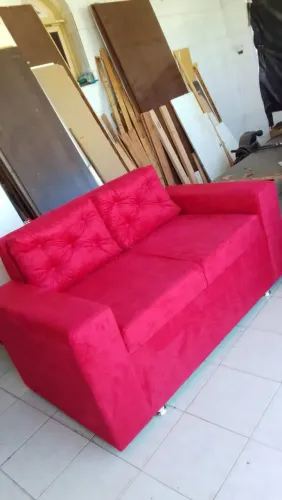 Sofa 2 lugares sob medida cor da sua preferência 