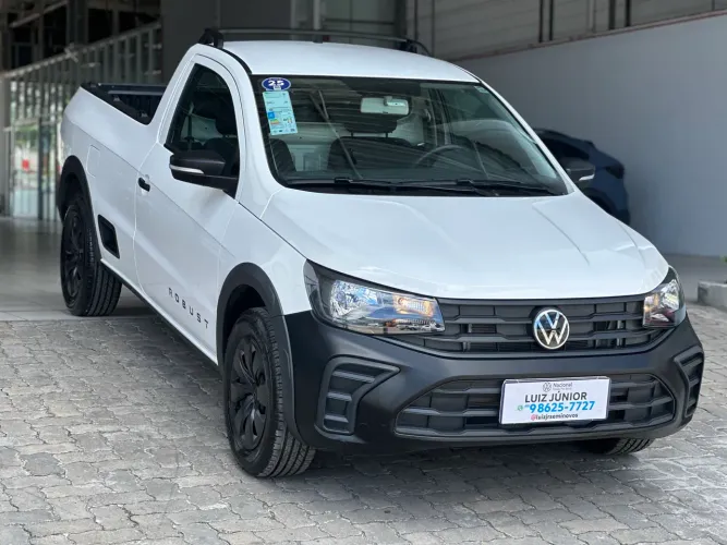 Volkswagen Saveiro Robust 1.6 Total Flex 16V 2025
