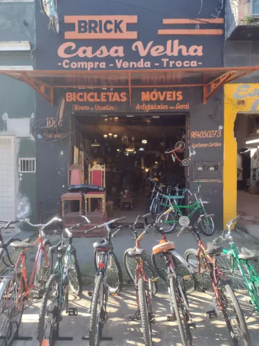Bicicletas Brick Casa Velha 