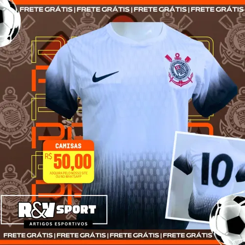 Camisa de times vários modelos  - R$50,00