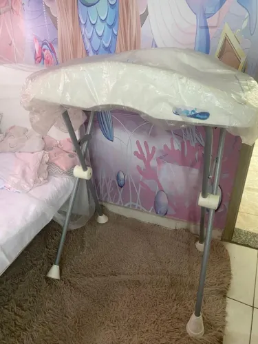 Suporte de Banheira Burigotto - acolchoado e retrátil